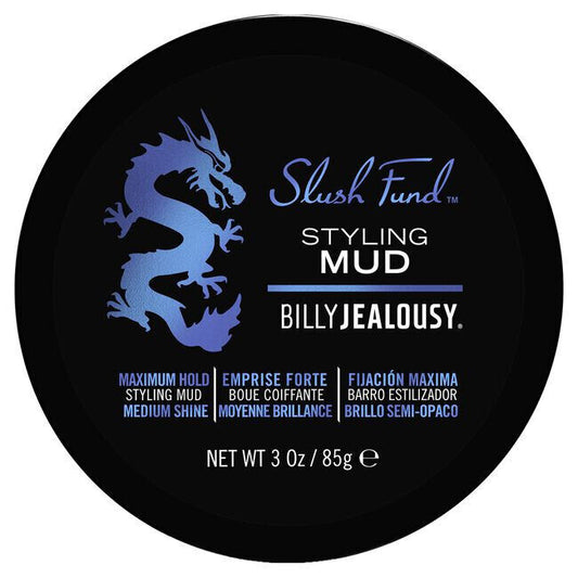 Slush Fund Styling Mud by Billy Jealousy for Men 3 oz