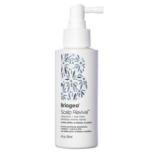 Briogeo Scalp Revival Charcoal Tea Tree Buildup Detox Spray 4 oz