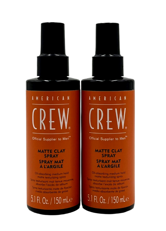 American Crew Matte Clay Spray 5.1 oz-2 Pack