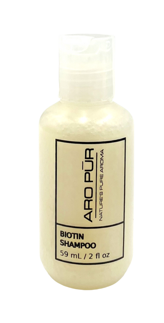 Aro Pur Biotin Shampoo 2 oz
