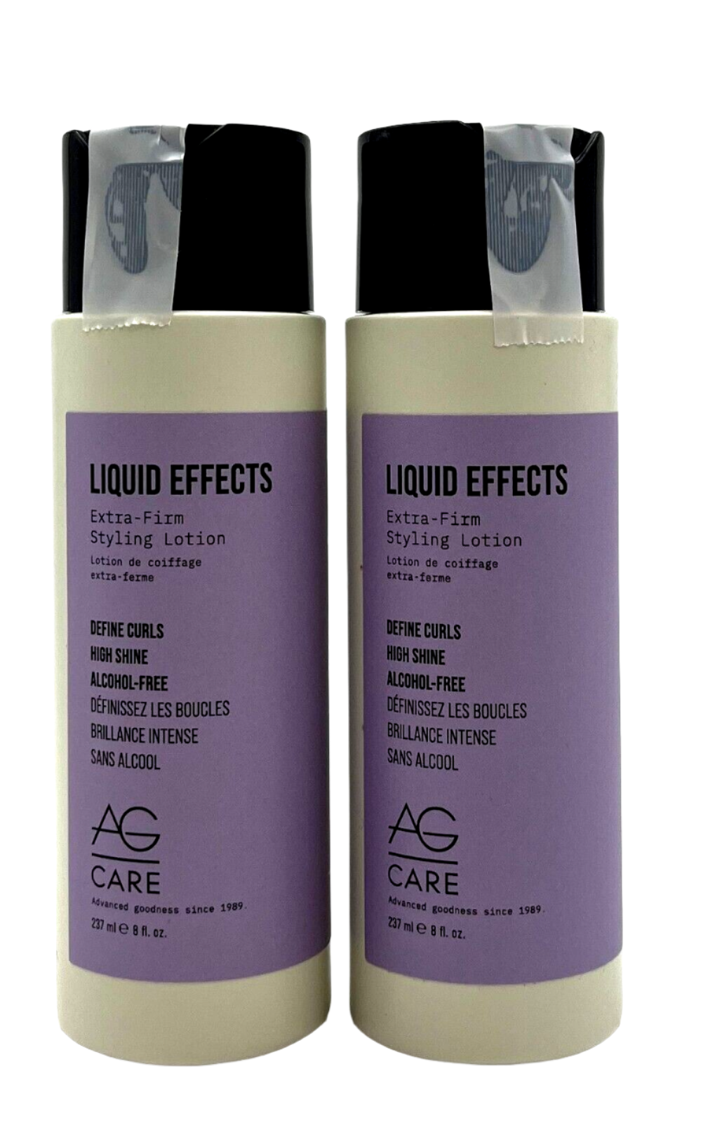 AG Care Liquid Effects Extra-Firm Styling Gel 8 oz